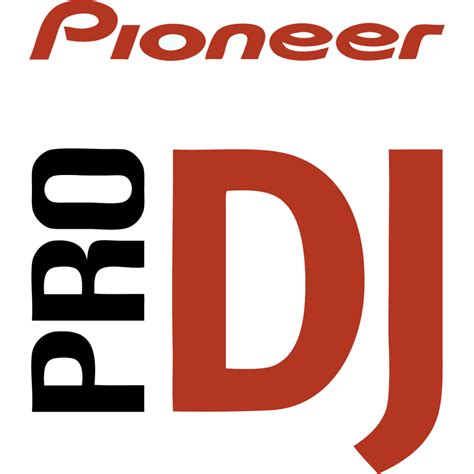 Pioneer DJ Pro logo, Vector Logo of Pioneer DJ Pro brand free download ...