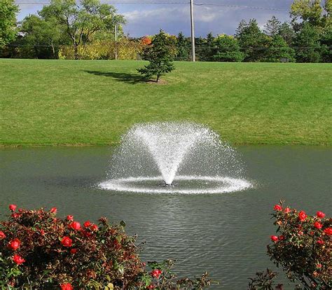 Floating Pond and Lake Aerator | 1 HP North Star | Fountains 2 Go