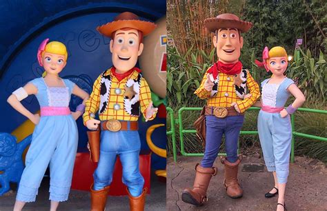 New Woody character design appears at Hong Kong Disneyland