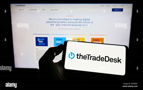 The Trade Desk Logo