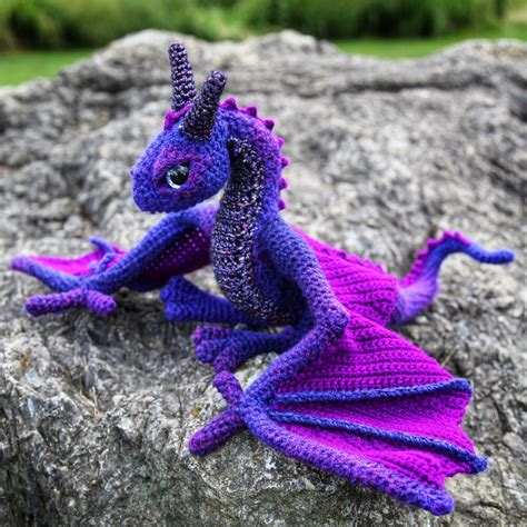 Medium Wyvern Dragon Crochet Pattern