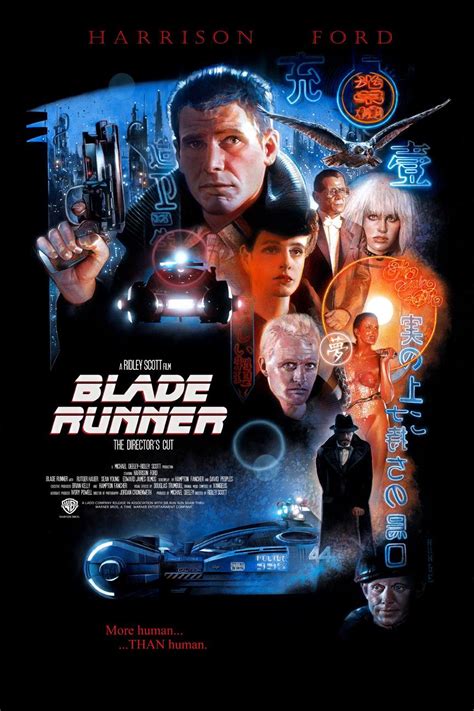 Blade Runner (1982) [864 x 1296] : r/MoviePosterPorn