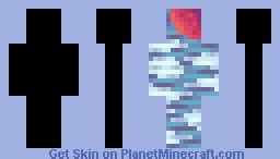 ~goofy ahh pixel art~ Minecraft Skin