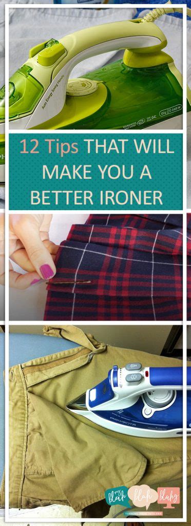 12 Tips That Will Make You A Better Ironer