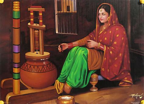 Panjabi lady churning curd | India and pakistan, India, Pakistan