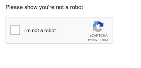 I’m not a robot! Inilah Fakta Menarik si CAPTCHA yang Sering Bikin Kesal | kumparan.com