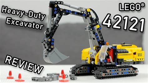 LEGO 42121 Review | LEGO Heavy Duty Excavator | Review 42121 LEGO ...