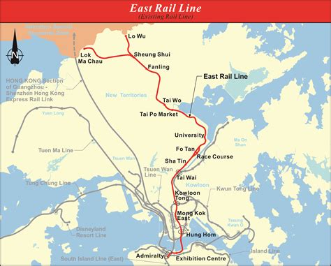 Highways Department - East Rail Line