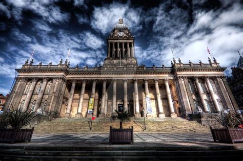 Leeds Town Hall HDR | Town hall, Leeds, Towns