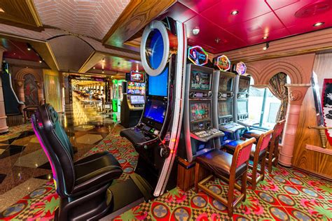 Merlin's Casino on Carnival Legend Cruise Ship - Cruise Critic