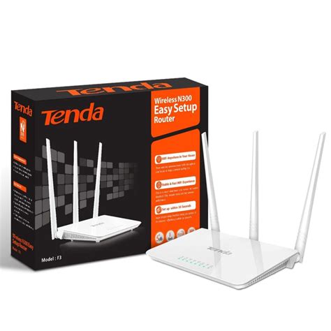 Tenda Wireless Router, Solusi Wifi Masa Kini ~ PT. Network Data Sistem