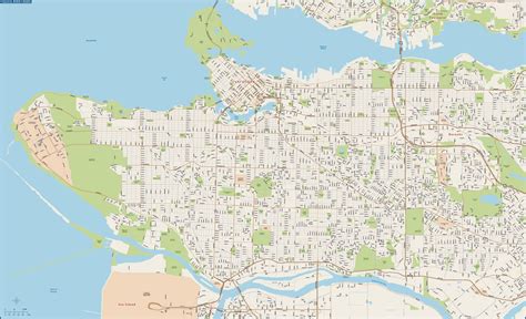 Map Of Vancouver Washington State - London Top Attractions Map