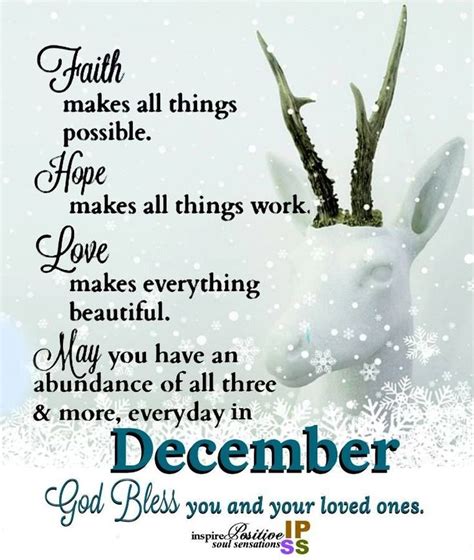 Blessings For December Pictures, Photos, and Images for Facebook ...