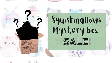 Squishmallows Mystery Box Sale! :: Southern Savers