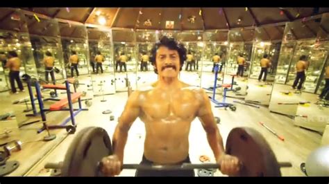 Vikram Workout in Gym - YouTube