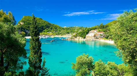 Paleokastritsa Beach in Ionian Islands Region | Expedia.co.uk