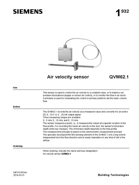 Velocity Sensor | Sensor | Electricity