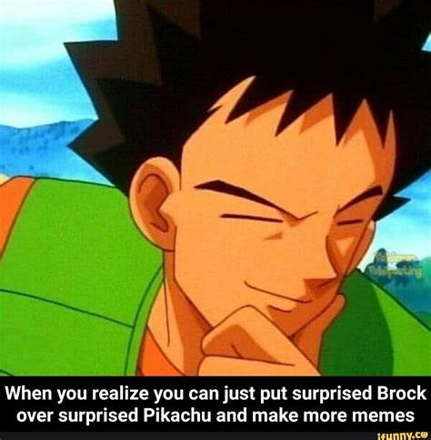 Pokemon Memes Brock