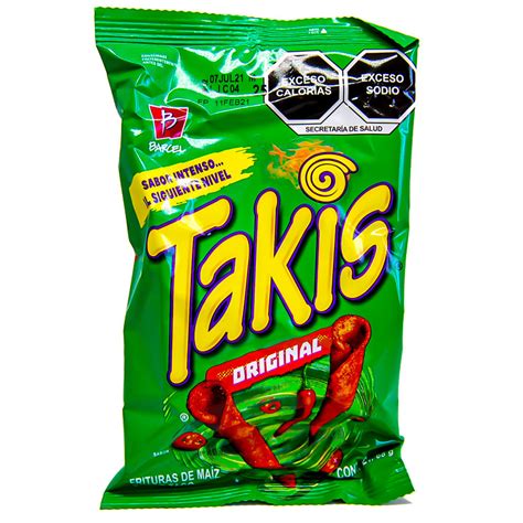 Takis Original 70g | Mexican Snack Takis Original Mini Rolled Tortilla ...