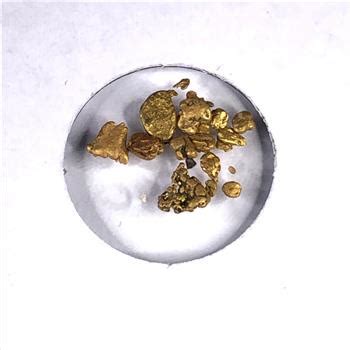 10 Grains of Raw Natural Gold Nuggets High Purity | Property Room