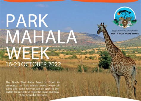 Mahala Week 2022 - Pilanesberg Wildlife Trust