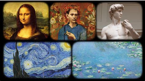 5 Major painter and masterpieces of the world - inkscapebrasil.org