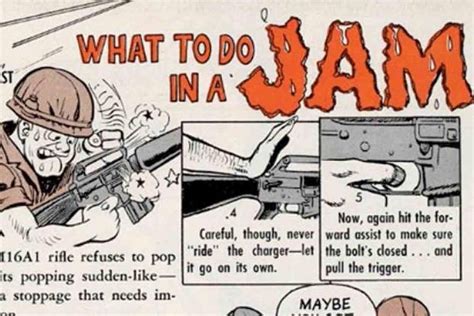 The Original M16 Manual Was a Vietnam War Comic Book | Military.com