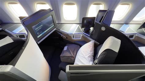 BRITISH AIRWAYS (new) Business Class Suite Boeing 777 London to the ...