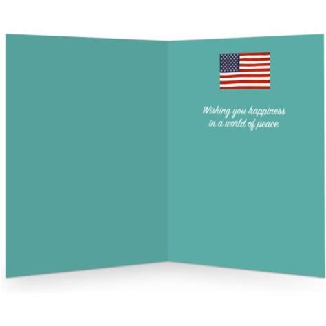 Stonehouse Collection Armed Forces Christmas Cards - 12 Holiday Patriotic Cards & Envelopes, 12 ...