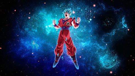 Goku SSB Wallpapers - Wallpaper Cave