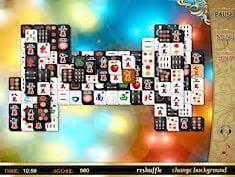 BLACK AND WHITE MAHJONG 2 juego online en JuegosJuegos.com