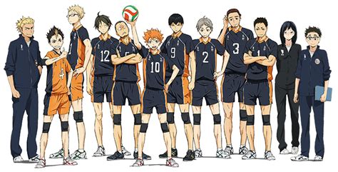 Karasuno - Haikyuu!!