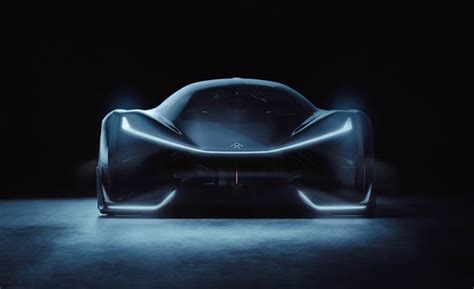 Faraday Future Unveils Their First Concept Car, the Crazy FFZERO1 Concept - autoevolution