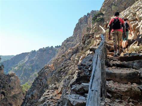 Hikes and walking tours in Crete