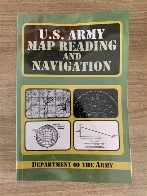 U.S Army Map Reading & Navigation, Hobbies & Toys, Books & Magazines ...