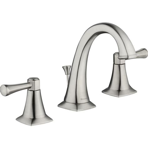 Glacier Bay Stillmore 8 in. Widespread 2-Handle High-Arc Bathroom ...