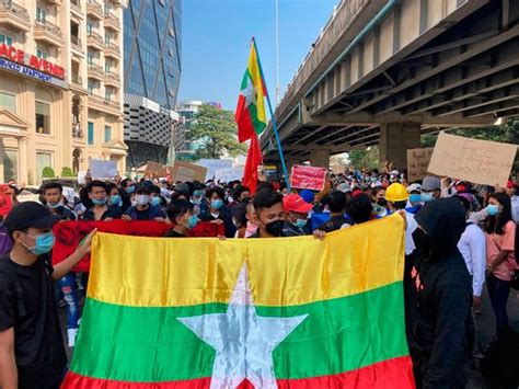 Hundreds join third day of anti-coup protests in Myanmar | Asia – Gulf News