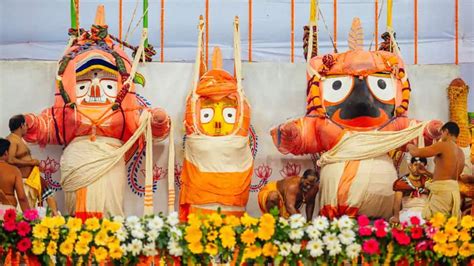 Rath Yatra 2021: Reason behind Lord Jagannath's unfinished hands at ...