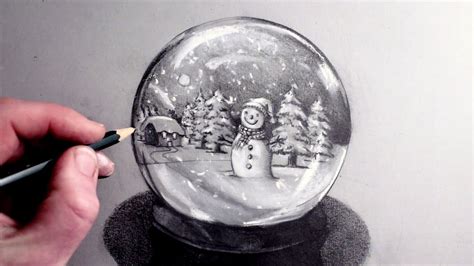 christmas drawing ideas realistic - Mariko Linville