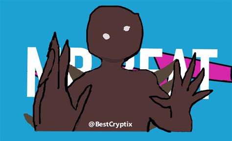 Bracken But as the Mr.Beast Meme (Somewhat New to drawing with a mouse) : r/lethalcompany