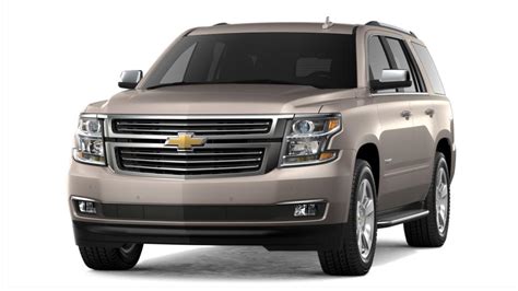 2018 Chevy Tahoe Exterior Colors | GM Authority