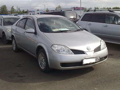 2003 Nissan Primera specs, Engine size 2.0, Fuel type Gasoline, Drive ...