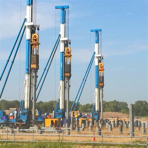 Hydraulic Hammer Piling System – TBT Piling (Sabah) Sdn Bhd