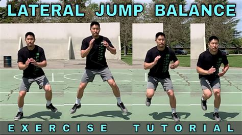 LATERAL JUMP BALANCE | Exercise Tutorial - YouTube