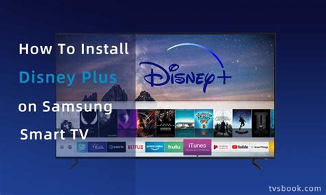 How to Install Disney Plus on Samsung Smart TV? | TVsBook