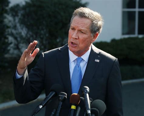 Ohio Governor John Kasich Breaks With GOP In 'Wake Up' Call for Tighter ...