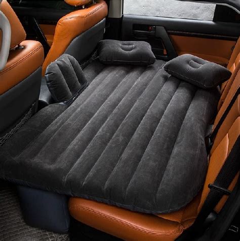 This Inflatable Backseat Car Bed Lets You Sleep Comfortably In Your Car ...