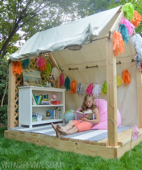 35 Ideas for Diy Outdoor fort - Home, Family, Style and Art Ideas