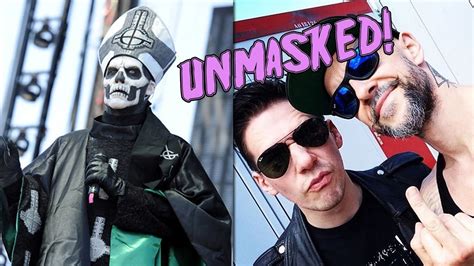 Papa Emeritus of Ghost UNMASKED! - highPOTthesis - YouTube