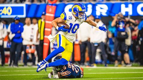 Highlights: Rams wide receiver Cooper Kupp's best plays from September ...